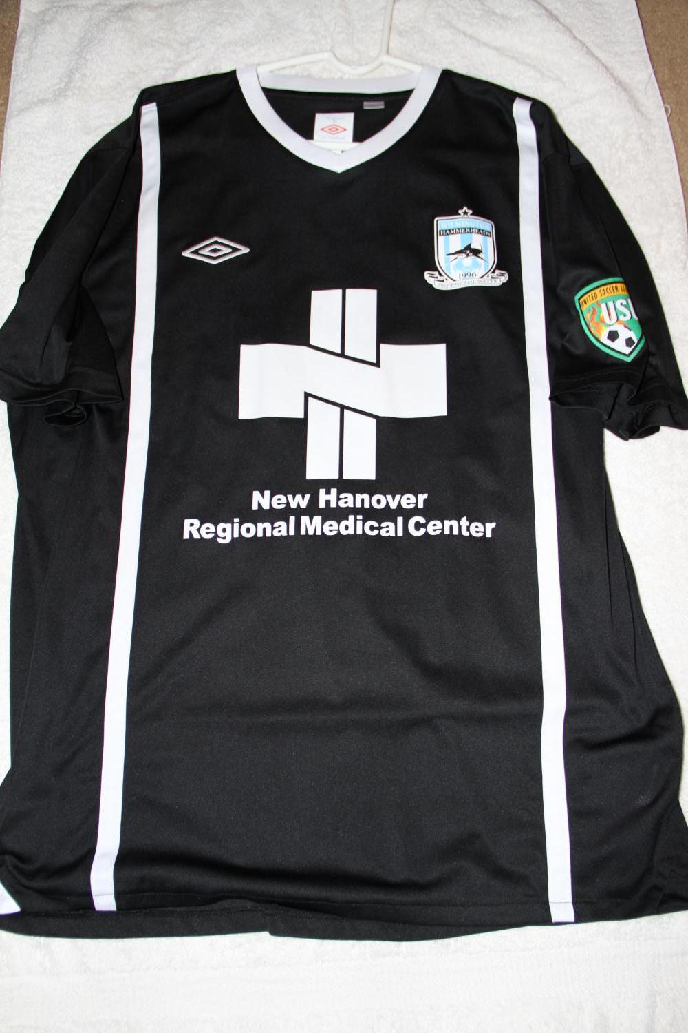 maillot hammerheads de wilmington gardien 2012 rétro