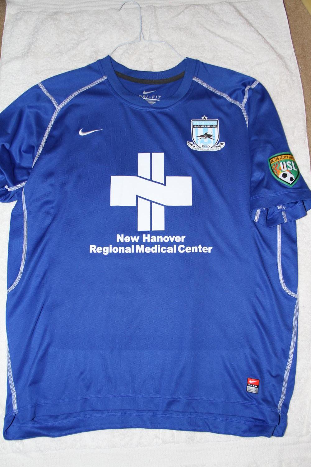 maillot hammerheads de wilmington gardien 2013 pas cher