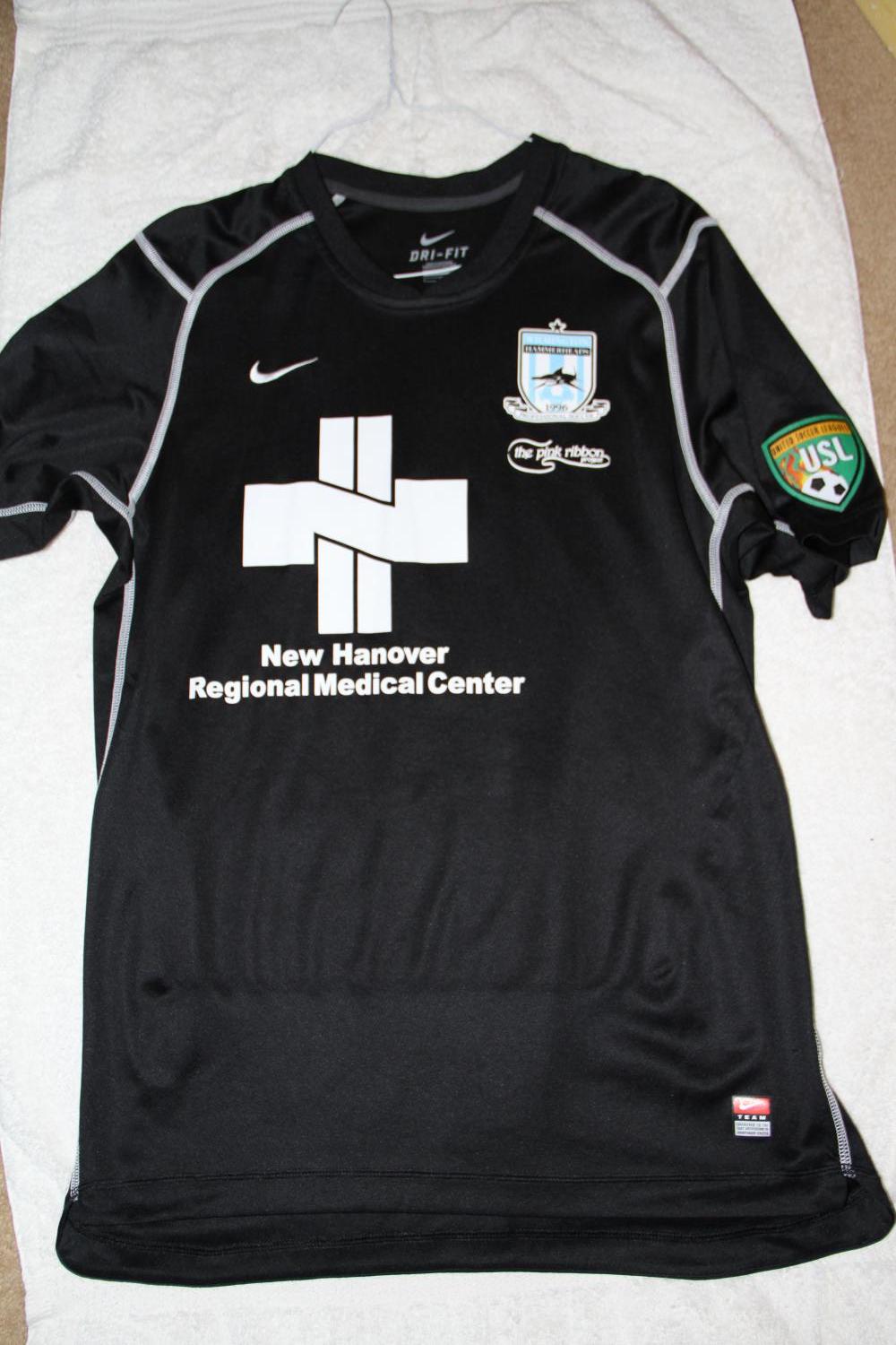 maillot hammerheads de wilmington gardien 2013 rétro