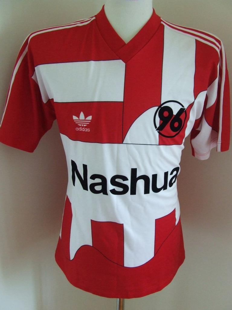 maillot hannover 96 domicile 1988-1989 pas cher