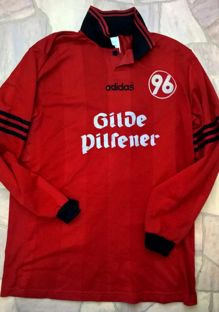 maillot hannover 96 domicile 1996-1997 pas cher