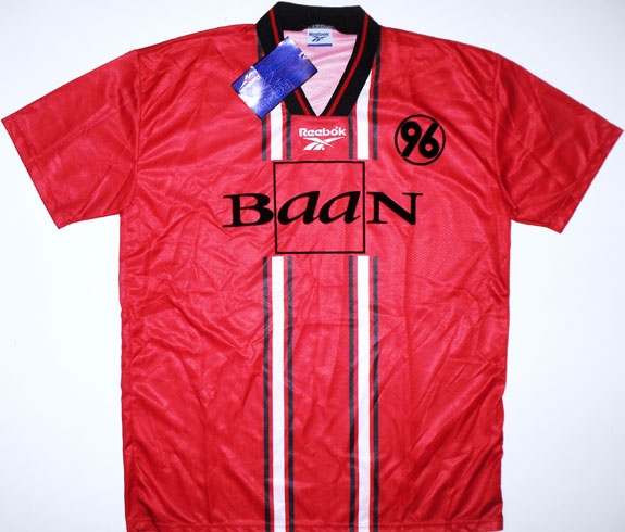 maillot hannover 96 domicile 1998-1999 rétro