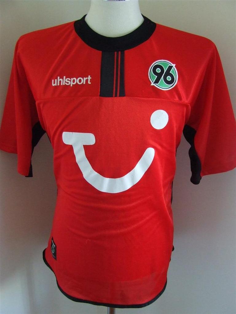 maillot hannover 96 domicile 2002-2003 pas cher
