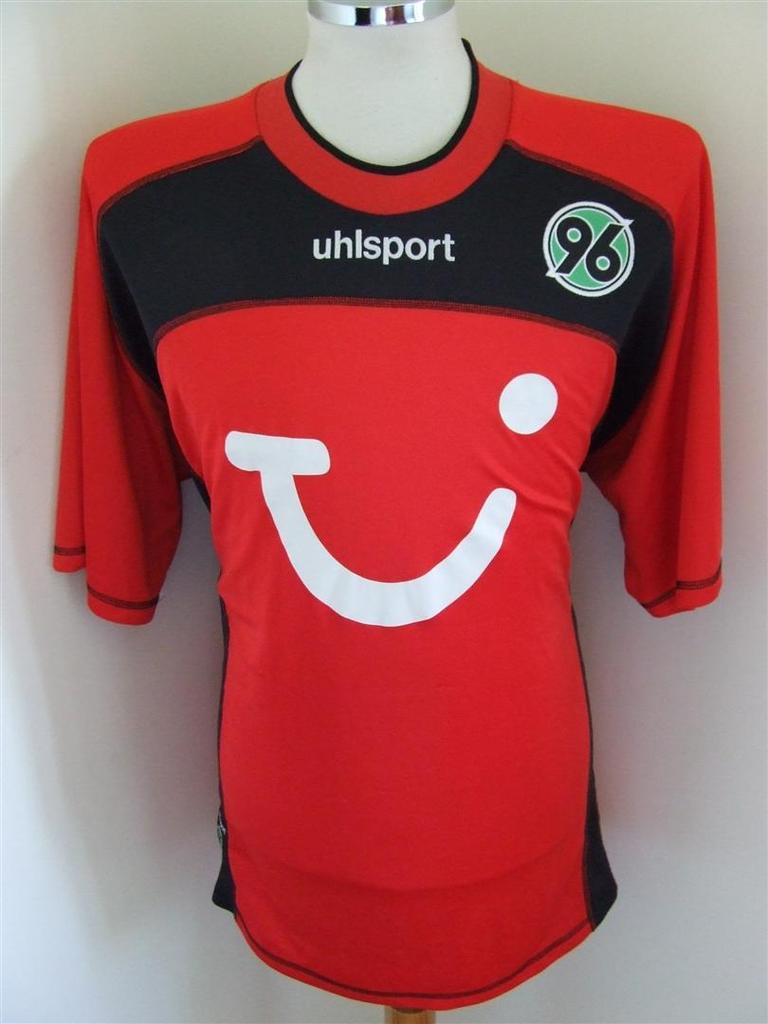 maillot hannover 96 domicile 2003-2004 rétro