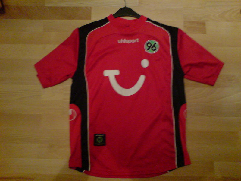 maillot hannover 96 domicile 2004-2005 rétro