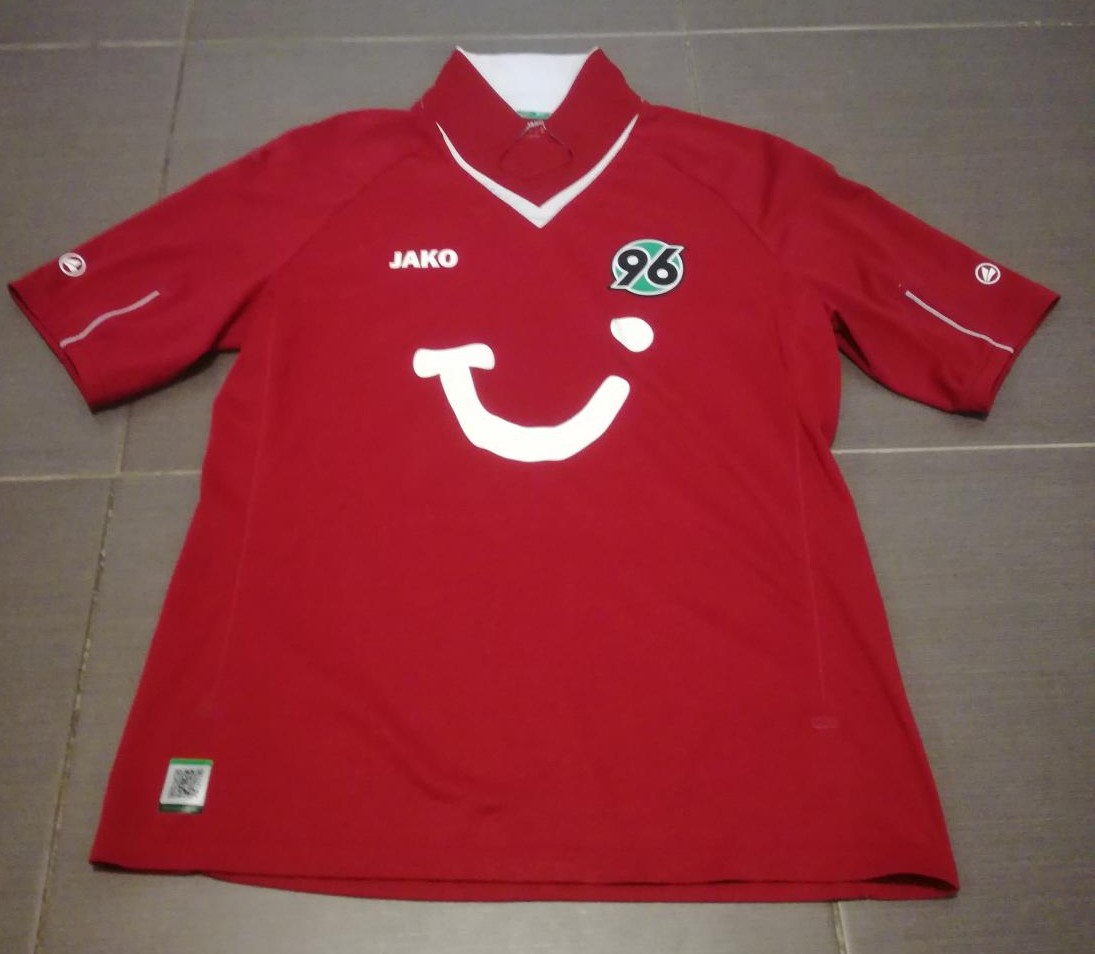 maillot hannover 96 domicile 2011-2012 rétro