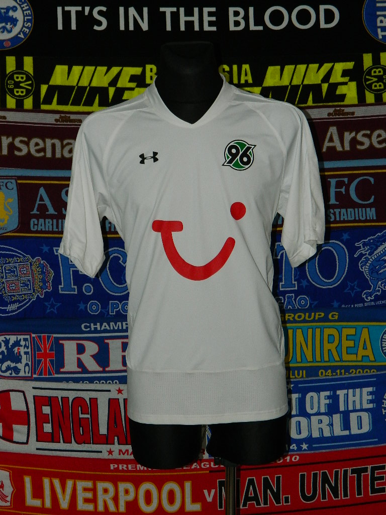 maillot hannover 96 exterieur 2008-2009 pas cher