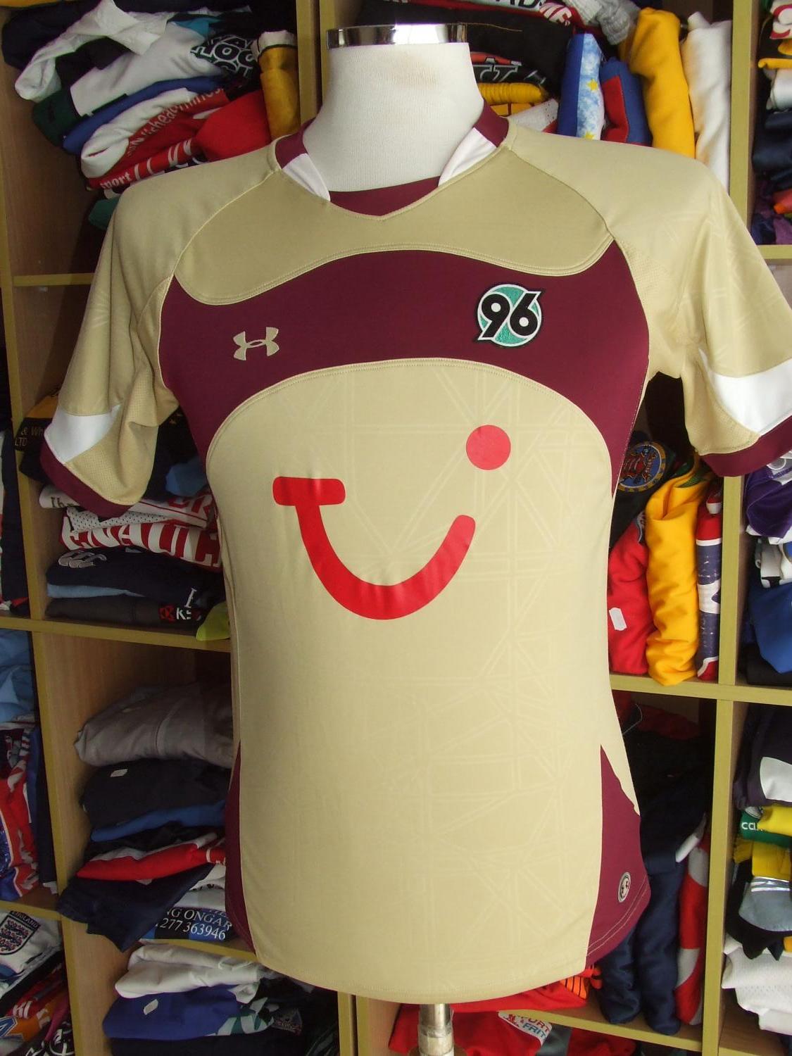 maillot hannover 96 exterieur 2010-2011 pas cher