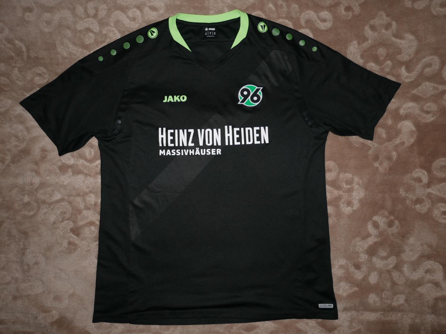 maillot hannover 96 exterieur 2016-2017 pas cher