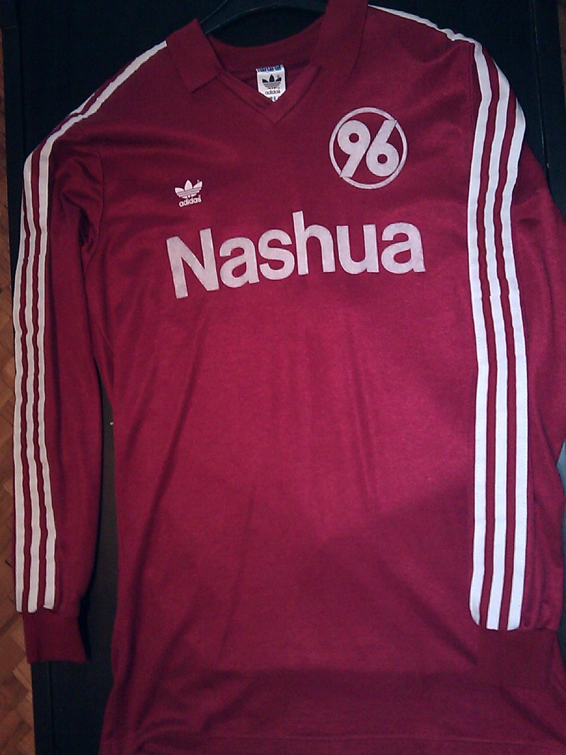 maillot hannover 96 gardien 1988-1992 rétro