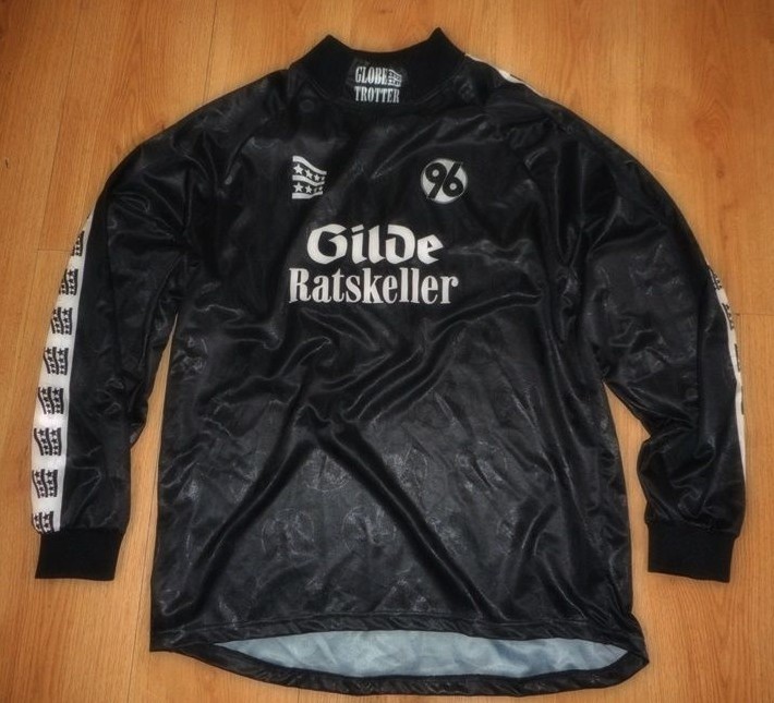 maillot hannover 96 gardien 2000-2001 pas cher