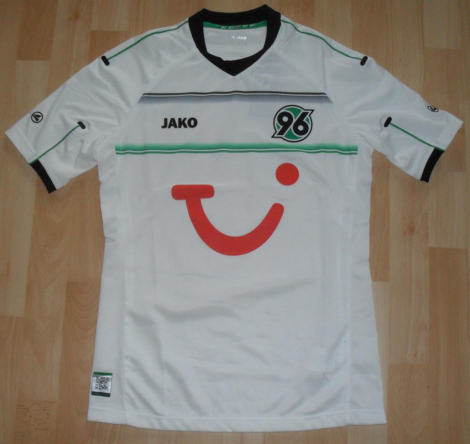maillot hannover 96 third 2012-2013 pas cher