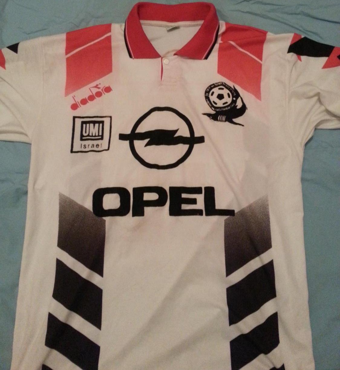 maillot hapoel haifa exterieur 1995-1996 rétro