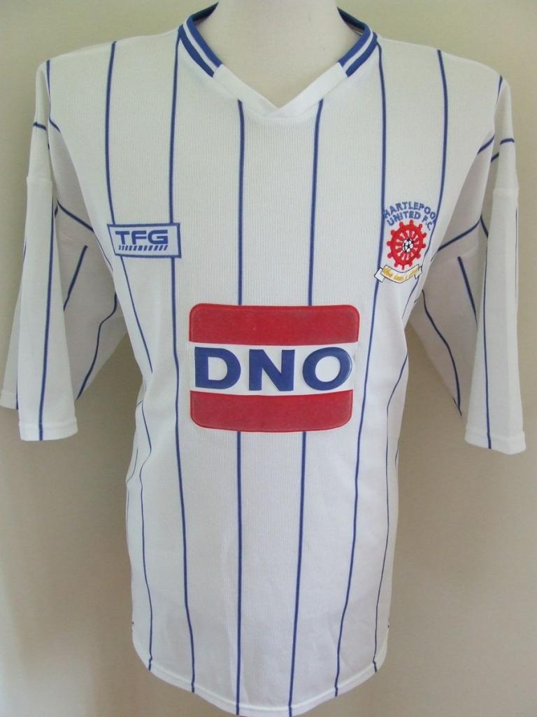 maillot hartlepool united domicile 2003-2004 rétro