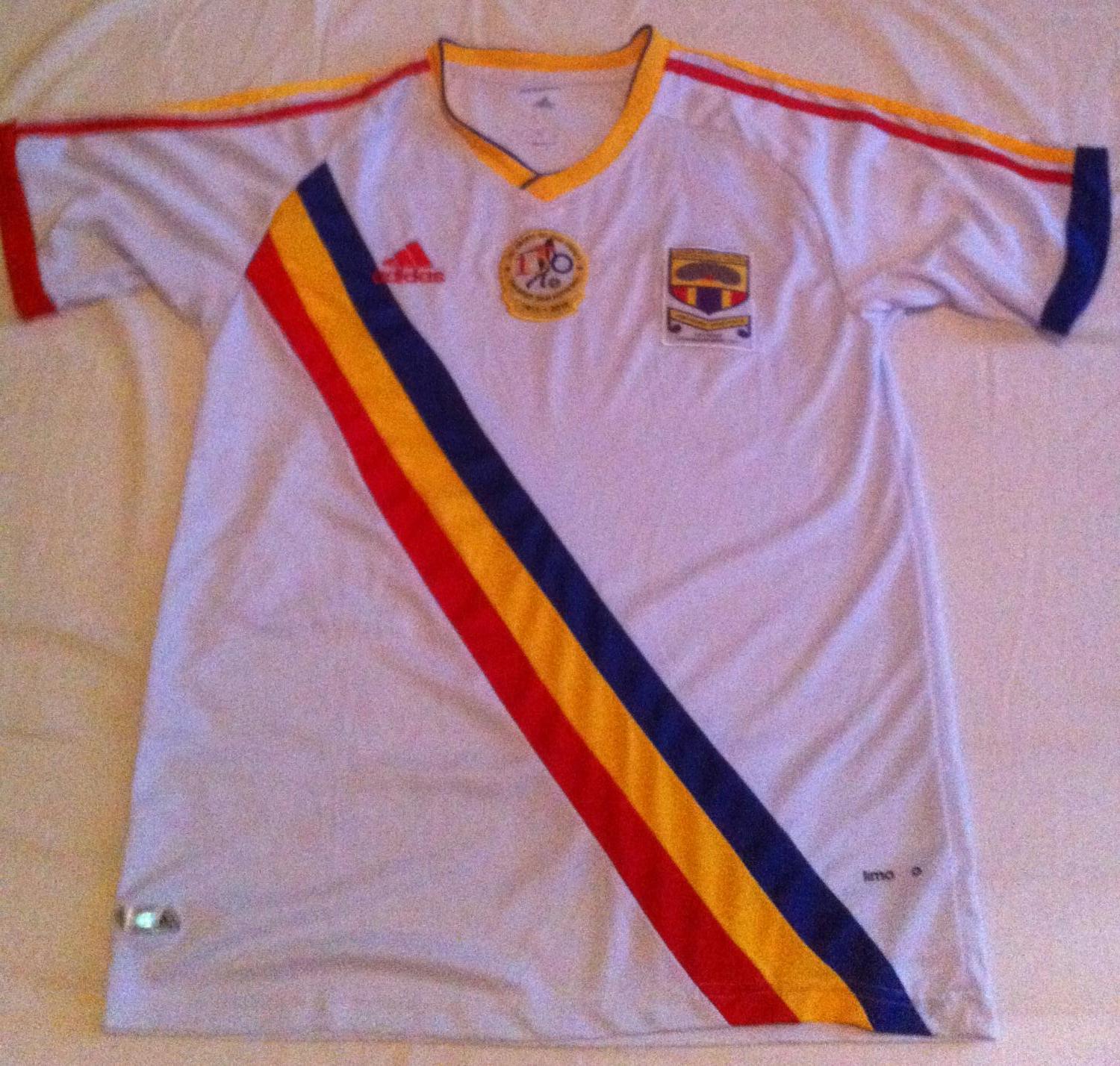 maillot hearts of oak exterieur 2013-2014 rétro