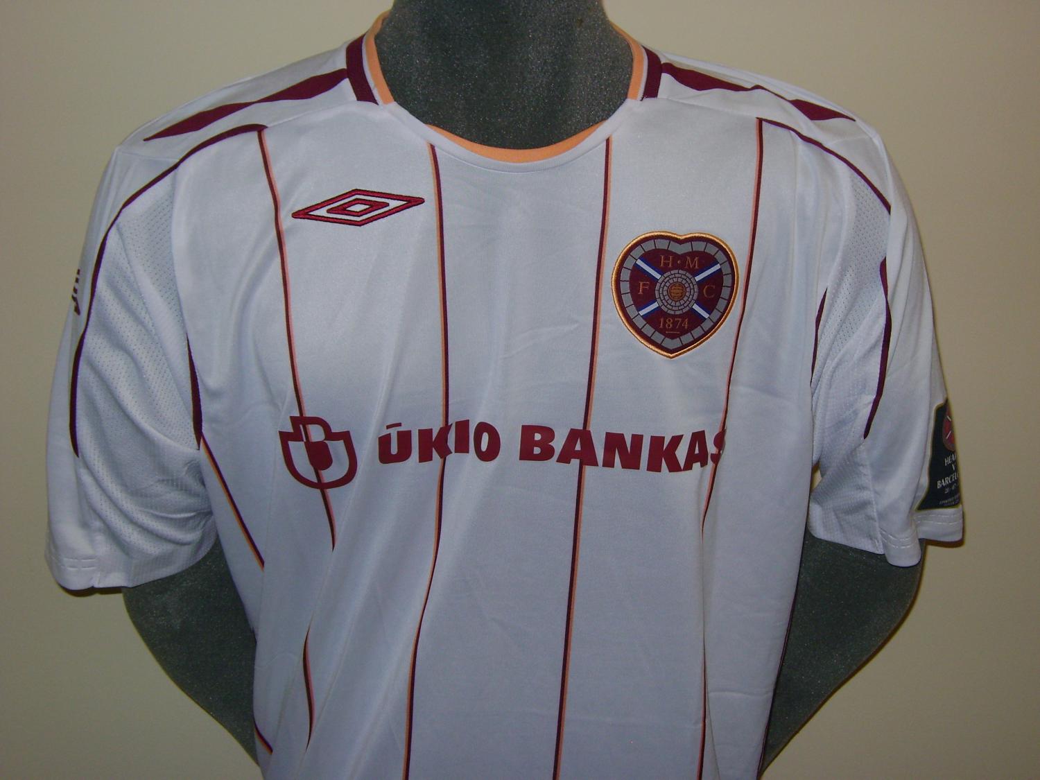 maillot hearts particulier 2007-2008 pas cher