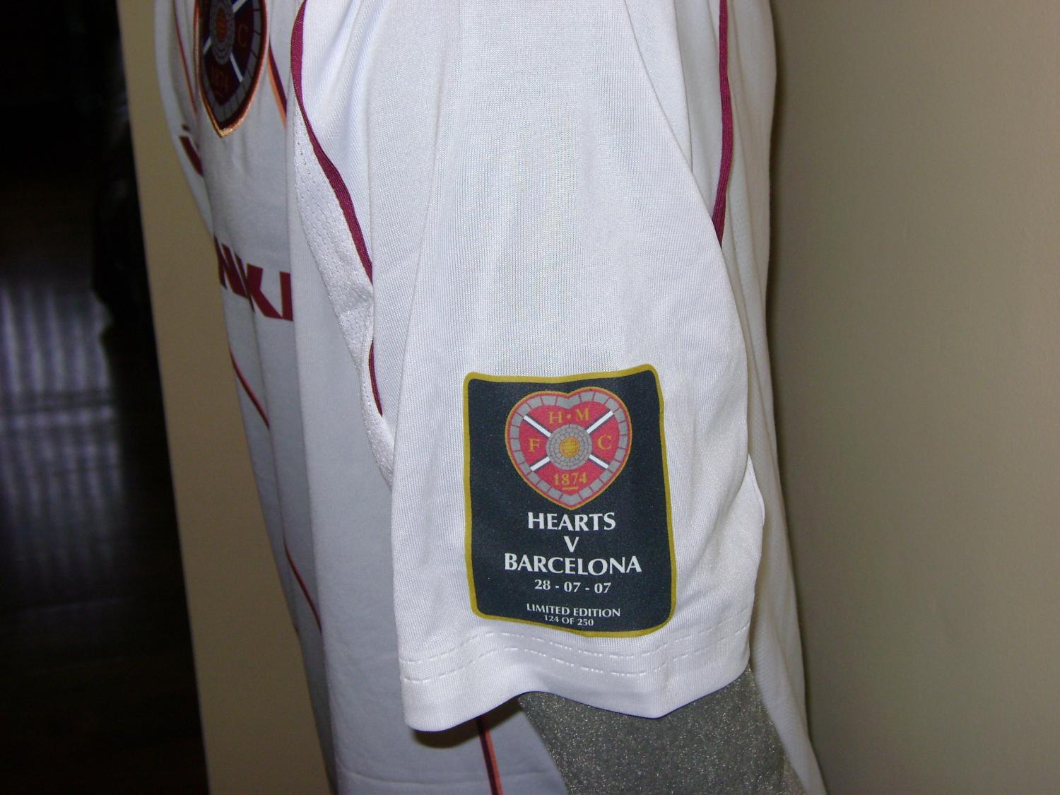 maillot hearts particulier 2007-2008 pas cher maillot hearts particulier 2007-2008 pas cher