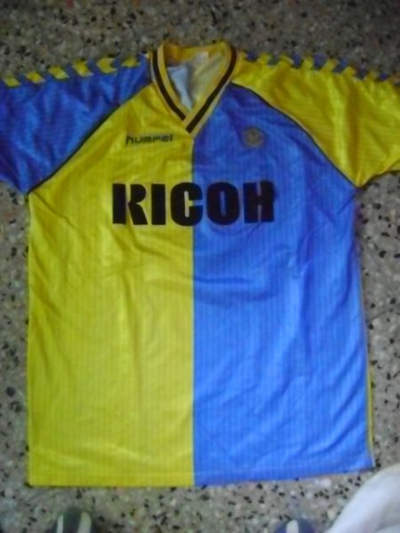 maillot hellas vérone domicile 1987-1989 rétro