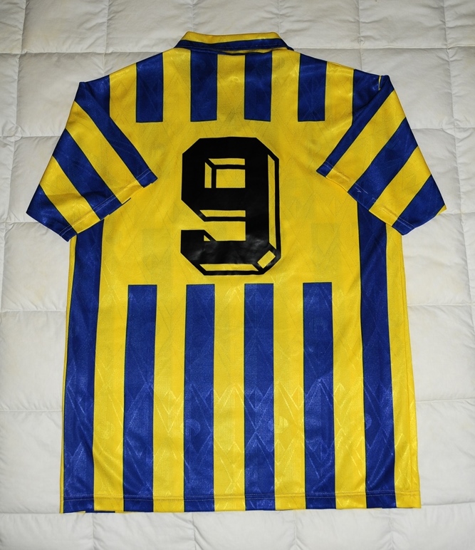 maillot hellas vérone domicile 1992-1994 rétro maillot hellas vérone domicile 1992-1994 rétro