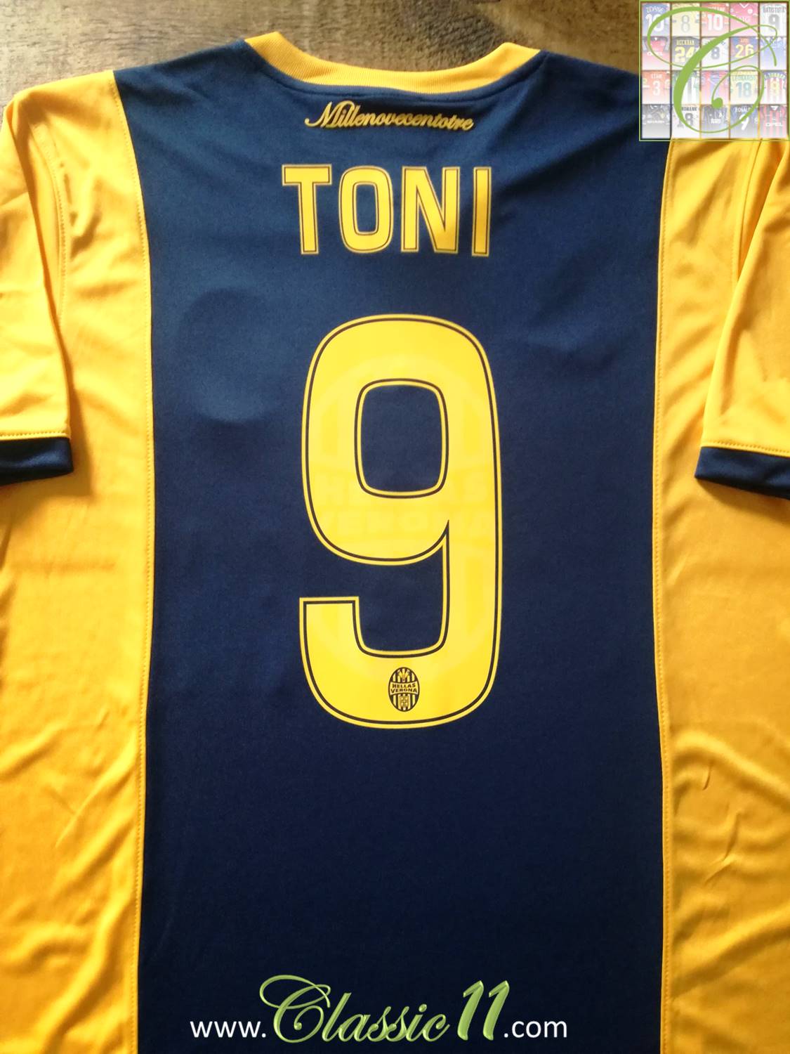 maillot hellas vérone domicile 2014-2015 rétro maillot hellas vérone domicile 2014-2015 rétro