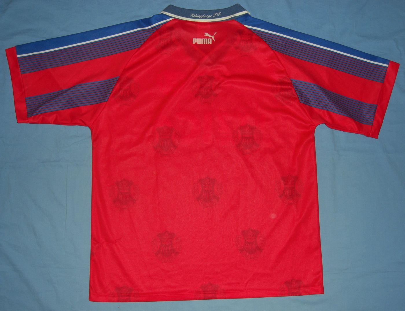 maillot helsingborgs if domicile 1997-1998 rétro