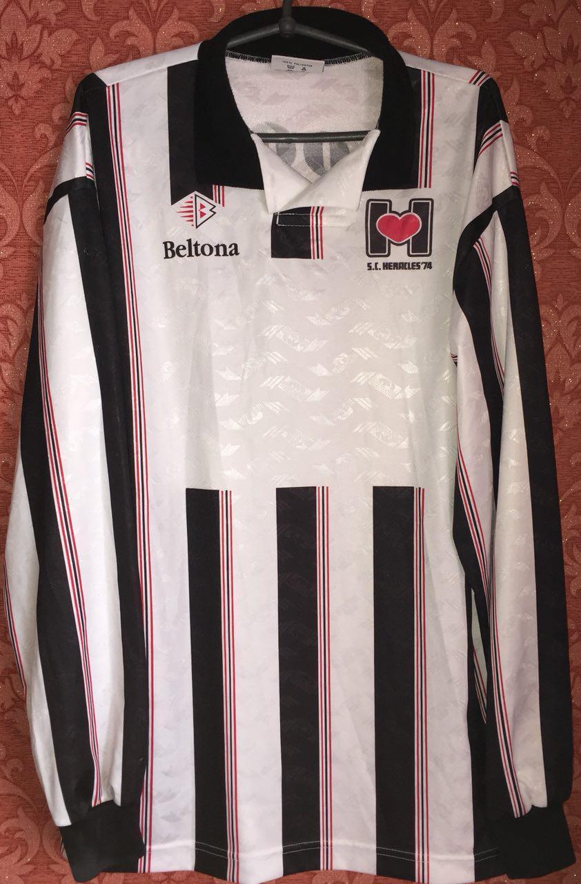 maillot heracles almelo domicile 1990 rétro