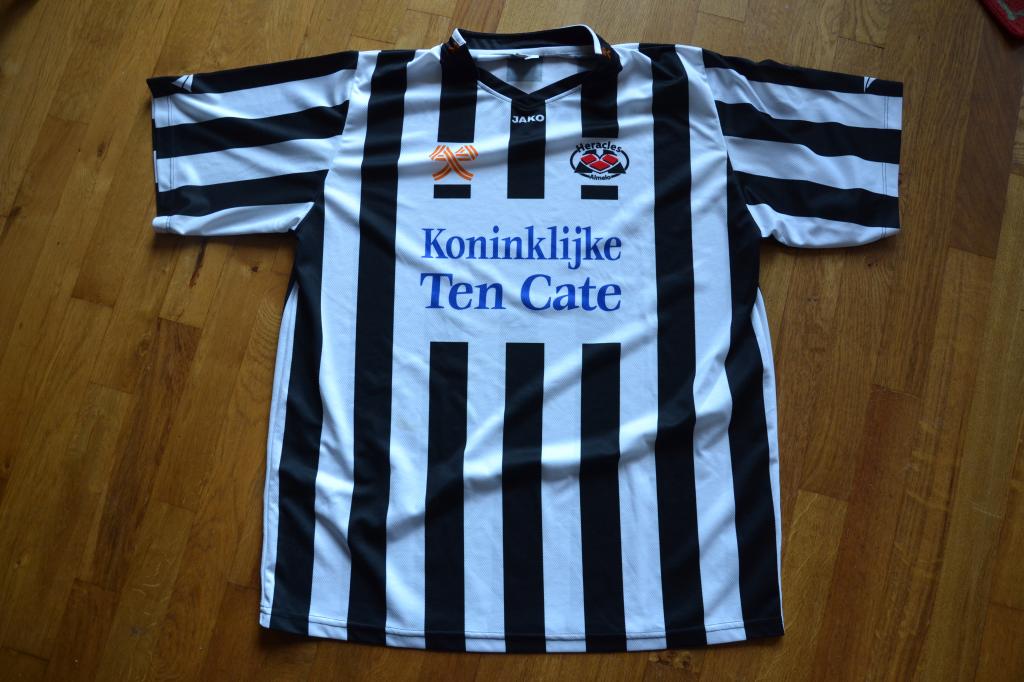 maillot heracles almelo domicile 2005-2006 rétro