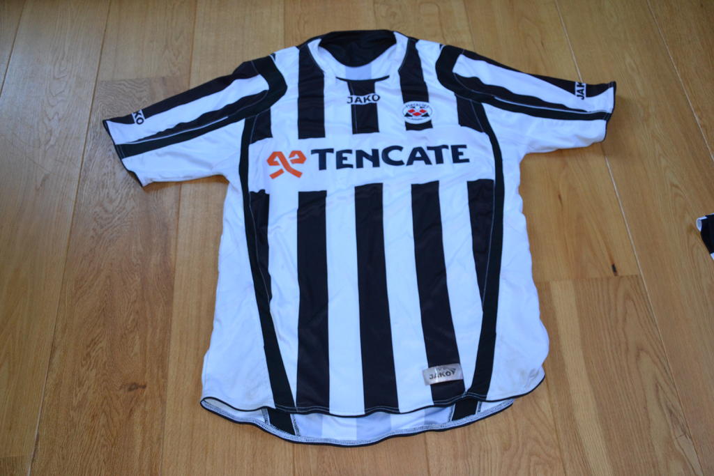 maillot heracles almelo domicile 2008-2009 rétro