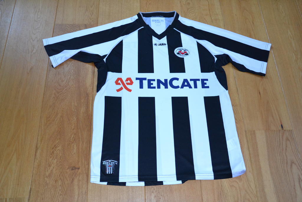 maillot heracles almelo domicile 2011-2012 rétro