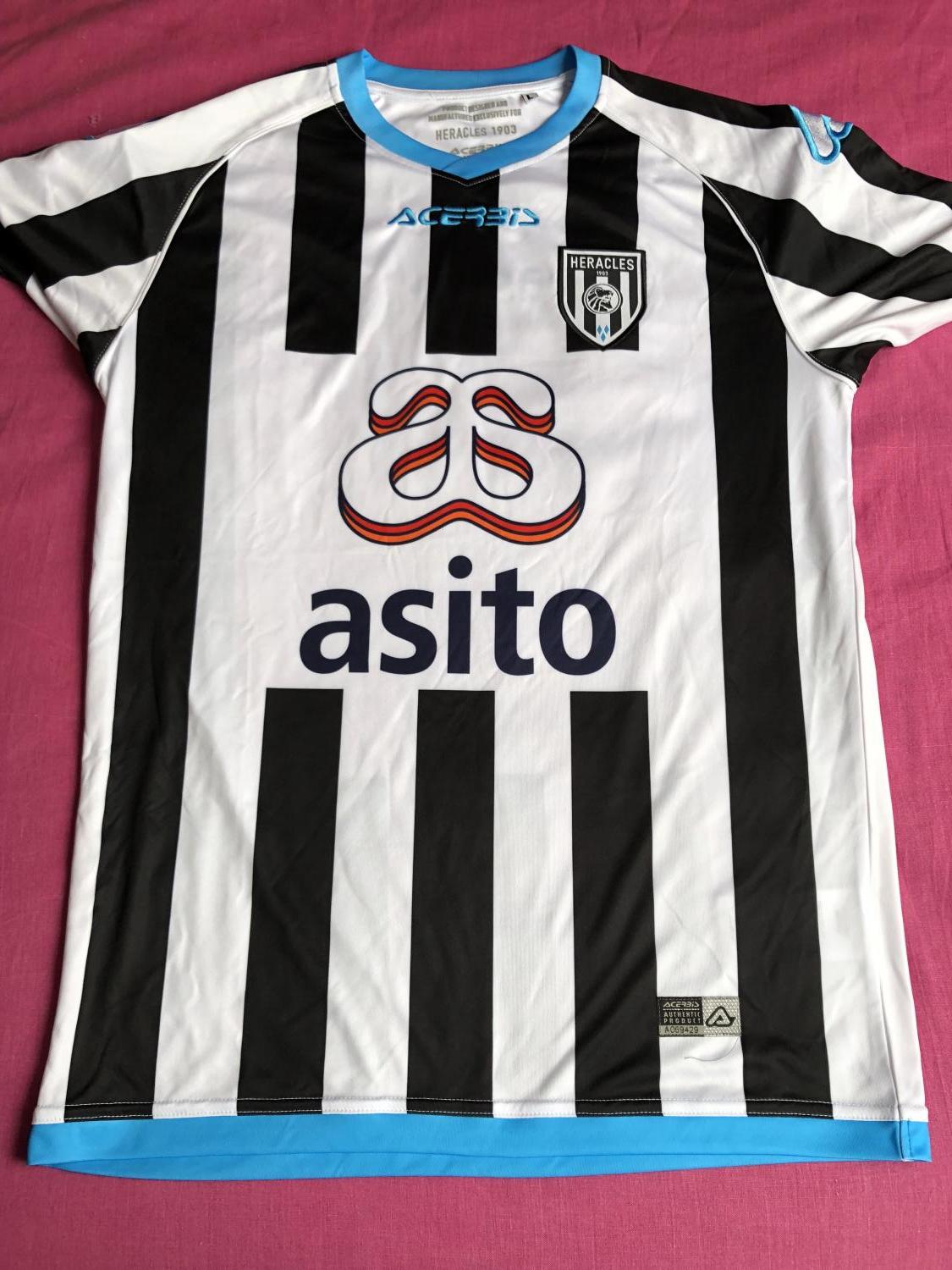 maillot heracles almelo domicile 2017-2018 pas cher
