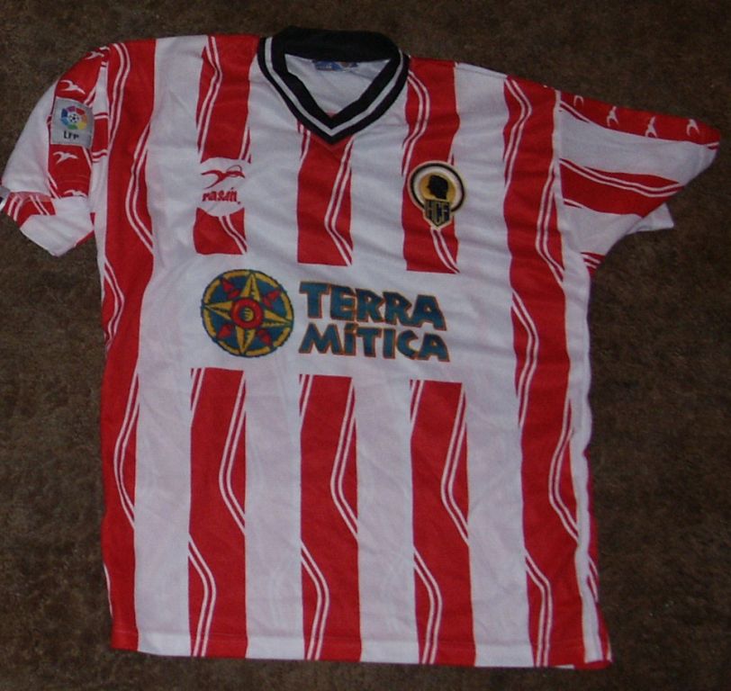 maillot hércules de alicante cf exterieur 1998-1999 pas cher