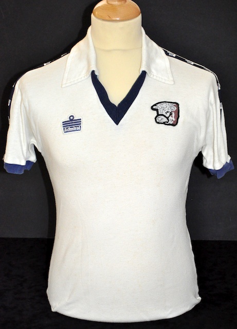 maillot hereford united domicile 1980-1981 rétro