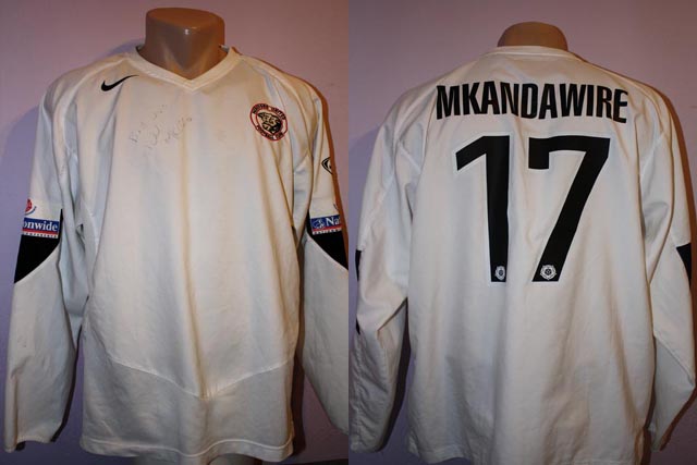 maillot hereford united domicile 2004-2006 pas cher