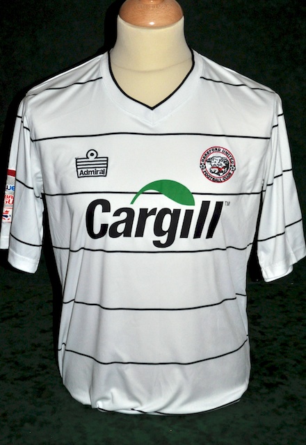 maillot hereford united domicile 2010-2012 pas cher