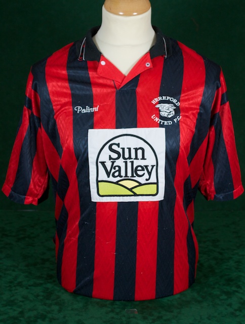 maillot hereford united exterieur 1995-1997 pas cher