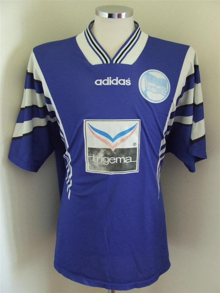 maillot hertha bsc domicile 1996-1997 pas cher