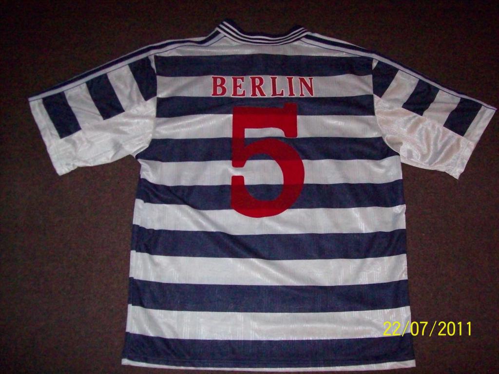 maillot hertha bsc domicile 1998-1999 pas cher maillot hertha bsc domicile 1998-1999 pas cher