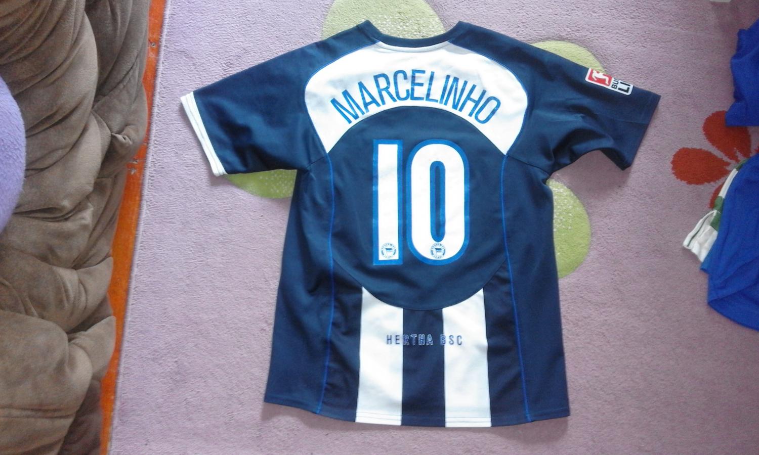 maillot hertha bsc domicile 2004-2005 rétro maillot hertha bsc domicile 2004-2005 rétro