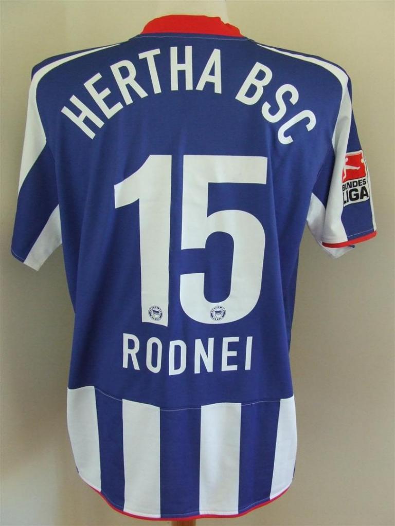 maillot hertha bsc domicile 2008-2009 rétro maillot hertha bsc domicile 2008-2009 rétro