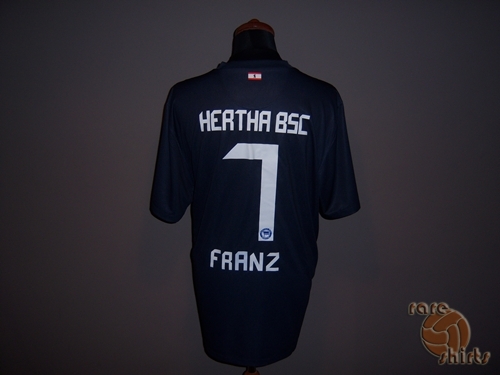 maillot hertha bsc domicile 2010-2011 rétro maillot hertha bsc domicile 2010-2011 rétro