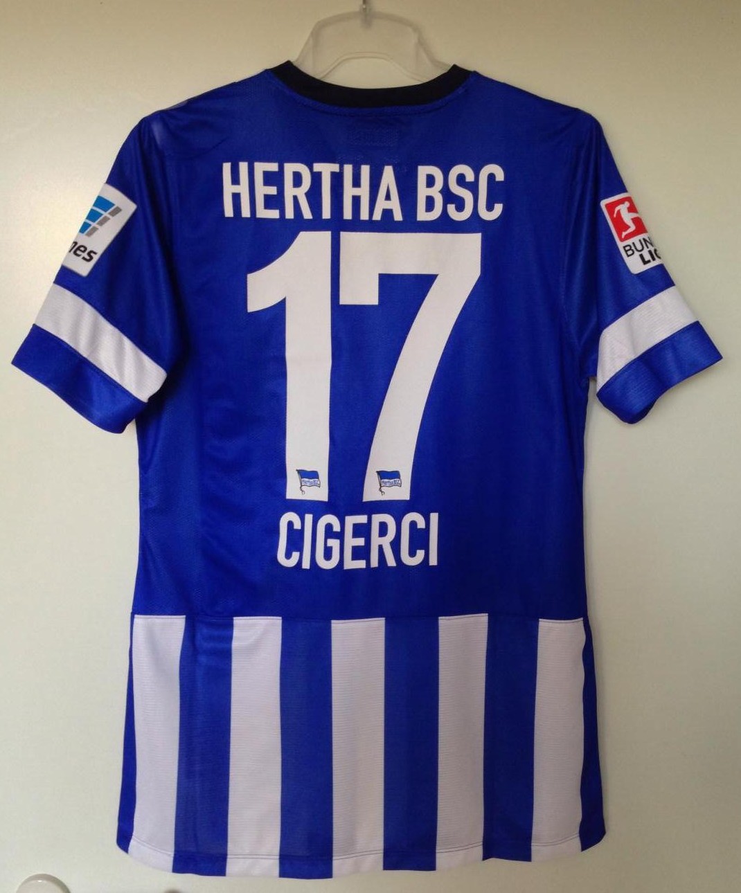 maillot hertha bsc domicile 2013-2014 pas cher maillot hertha bsc domicile 2013-2014 pas cher