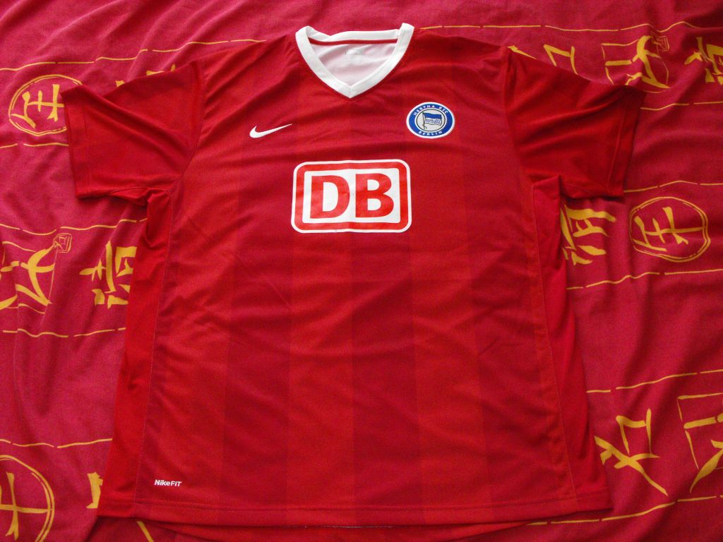 maillot hertha bsc exterieur 2007-2008 rétro