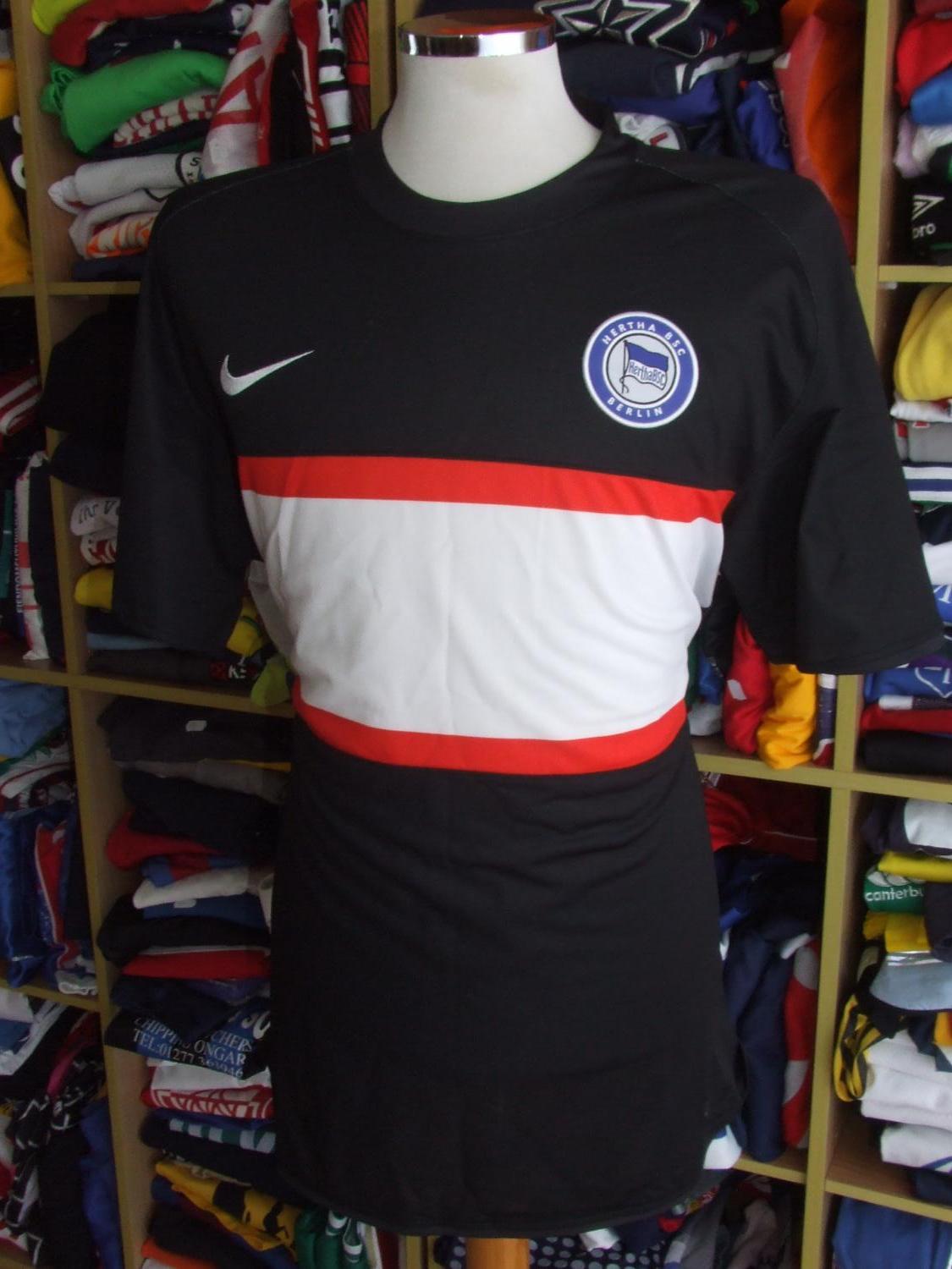 maillot hertha bsc exterieur 2008-2009 pas cher