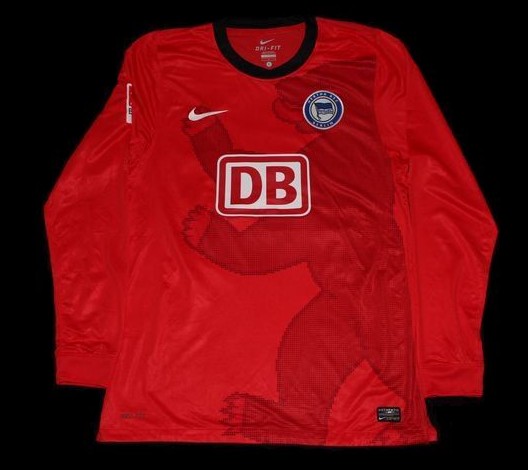 maillot hertha bsc exterieur 2010-2011 pas cher