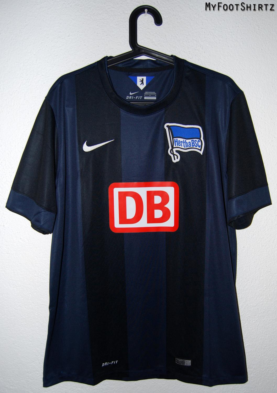 maillot hertha bsc exterieur 2014-2015 rétro