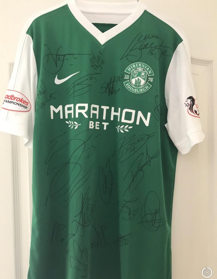 maillot hibernian fc domicile 2016-2017 pas cher