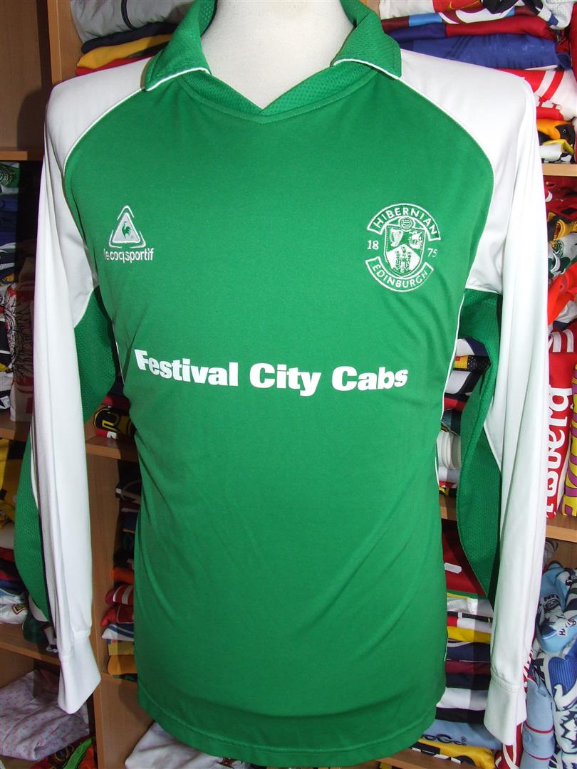 maillot hibernian fc particulier 2005-2006 pas cher