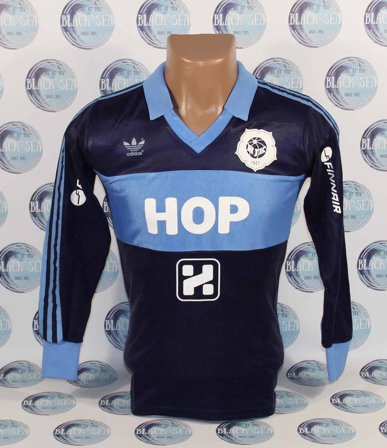 maillot hjk domicile 1985 rétro