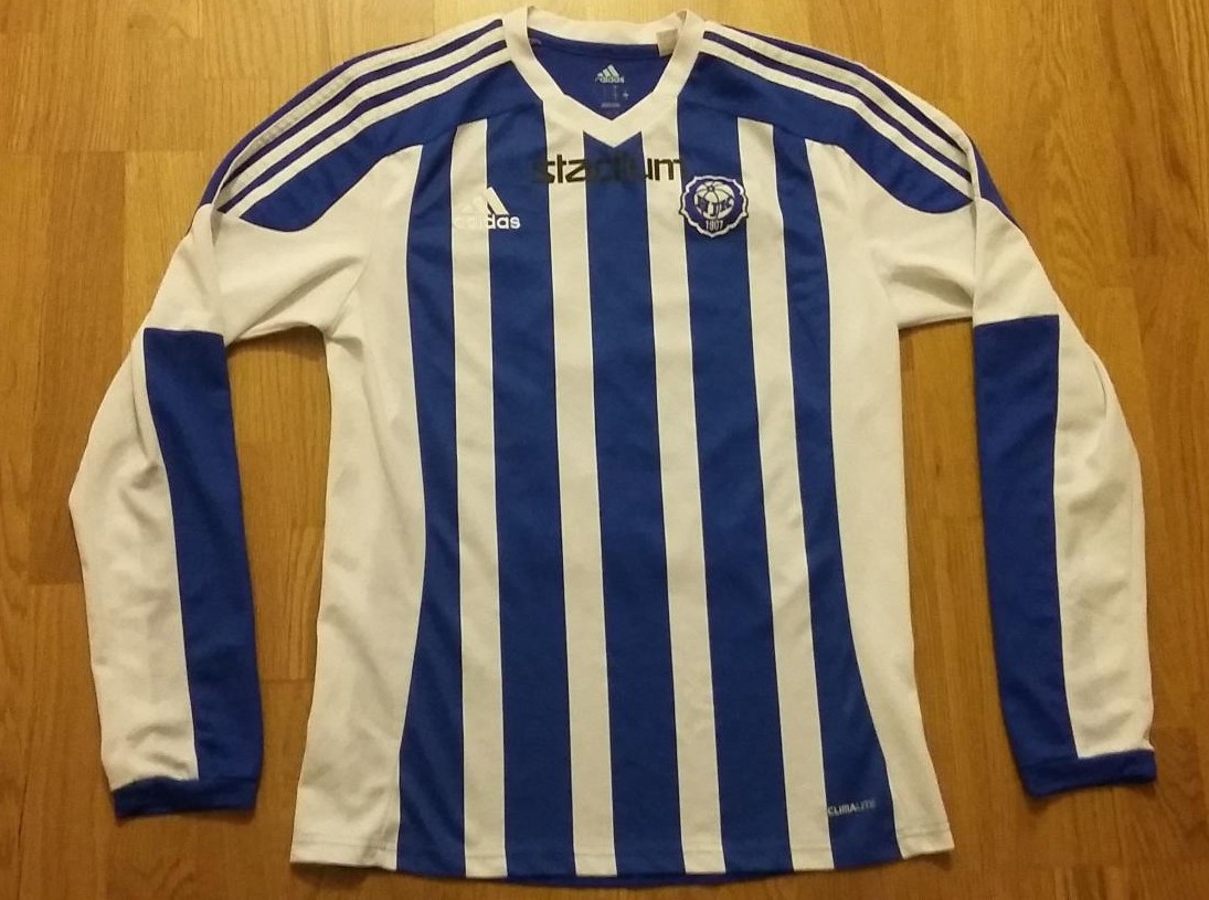 maillot hjk domicile 2011-2012 rétro