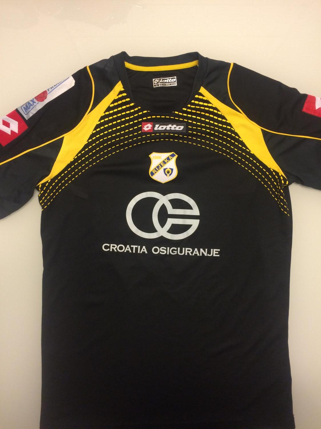 maillot hnk rijeka gardien 2012-2013 pas cher